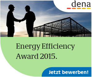 Energy Efficiency Award 2015: DENA sucht energieeffiziente Unternehmen