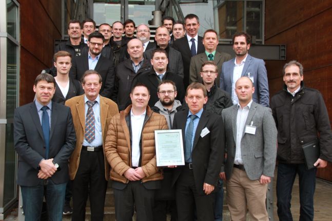 Auszeichnung des BMUB für das Energieeffizienz-Netzwerk für Unternehmen in Bayern